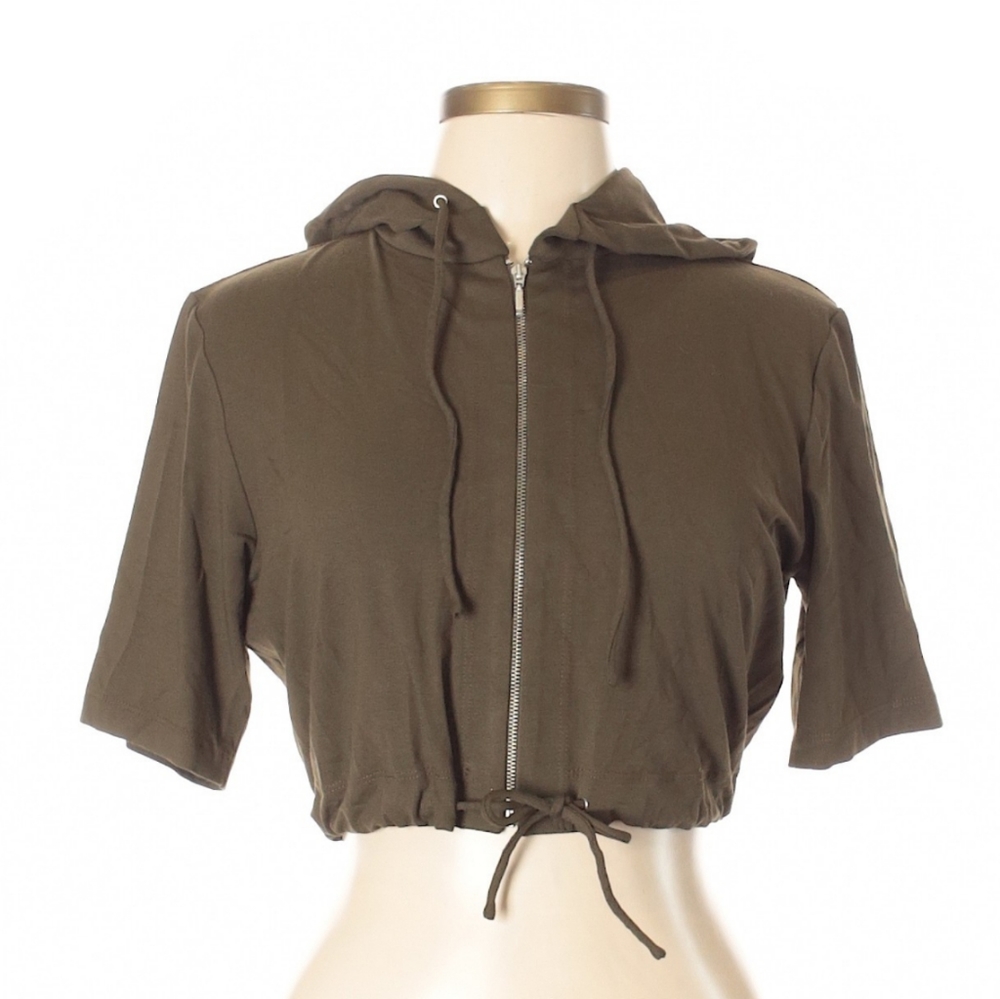 Yansi Fugel cropped hoodie